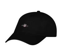 GANT Men's Cap - Shield Cotton Twill Cap, Logo Emblem, Cotton