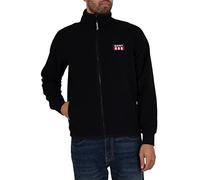 GANT Men's Cardigan, Black, M