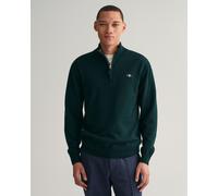 Gant Mens Cardigan in Dark Green Wool - Size X-Large