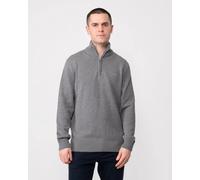 Gant Casual Half Zip Sweater Grey M Men