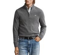 Gant Casual Half Zip Sweater Grey S Men