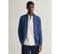 Gant Casual Cotton Full Zip Sweater