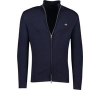 GANT Men's Casual Cotton Zip Cardigan Cardigan Sweater