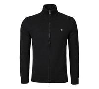 GANT Men's Casual Cotton Zip Cardigan Cardigan Sweater