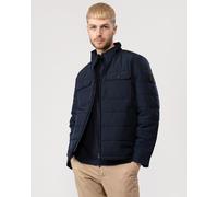 Gant Mens Channel Quilted Jacket - Blue - Size Large