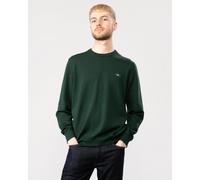 Gant Mens Classic Cotton Crew Neck Jumper - Dark Green - Size 2XL