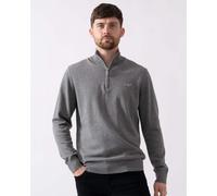 GANT Mens Classic Cotton Half Zip Jumper