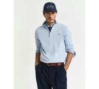 Gant 8030564 Half Zip Sweater Blue XL Man