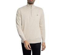 Gant Half Zip Pullover Light Beige size XXL