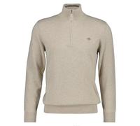 GANT Men's Classic Cotton Halfzip Sweater