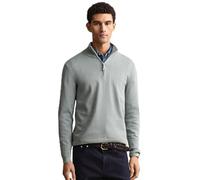 GANT Men's Classic Cotton Halfzip Sweater