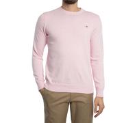 GANT Men's Classic Cotton Knit, Pink