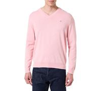 GANT Men's Classic Cotton V-Neck Pullover Sweater