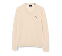 GANT Men's Classic Cotton V-Neck Pullover Sweater