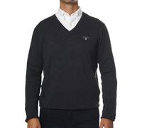 Gant Mens Classic Cotton V Neck Sweatshirt GT3809