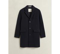 GANT Mens Classic Wool Coat - 433 Evening Blue