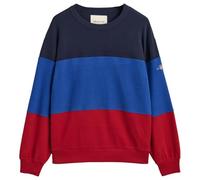 GANT Men's Colorblock C-Neck Sweatshirt, Shadow Rose, S