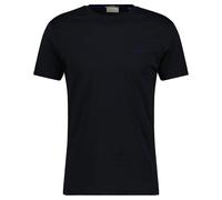 GANT Men's - Contrast Logo, Crew Neck, short Sleeve, Cotton, Logo Embroidered