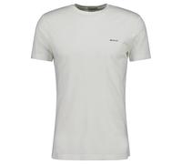 GANT Men's - Contrast Logo, Crew Neck, short Sleeve, Cotton, Logo Embroidered