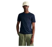Gant Mens Short Sleeve Contrast Logo T-Shirt - Navy - Size 3XL