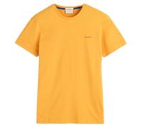 GANT Men's Contrast Logo SS T-Shirt, Medal Yellow, XL