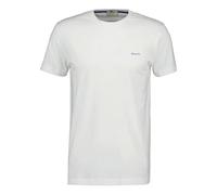 GANT Men's Contrast Logo Ss Tshirt T-Shirt