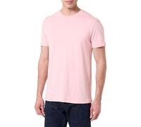 GANT Men's Contrast Logo Ss Tshirt T-Shirt, Bubbelgum Pink, L