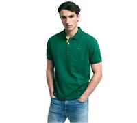 Gant | Mens Contrast Polo - Green / L