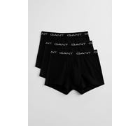 Gant Men's Core Trunk 3-Pack Black | Size: XL Gant Black XL