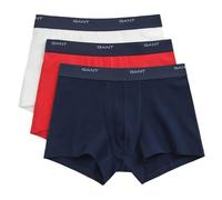 Gant Core Trunk Boxers Blue Red White (3 units) - L