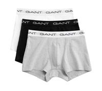 Gant Mens Cotton Blend Slim Boxer Shorts (Pack of 3)L Grey GT26251