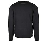 GANT Mens Cotton C Neck Bordeaux Mela Jumper