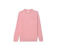 GANT Men's Cotton Cable C-Neck Pullover Sweater, Dusty Pink, XXL