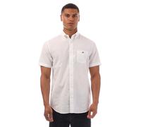 Gant Mens Cotton Linen Short-Sleeved Shirt GT43615