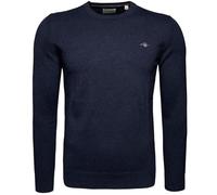 GANT Men's Cotton Pique C-Neck Pullover Sweater