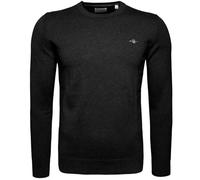 GANT Men's Cotton Pique C-Neck Pullover Sweater