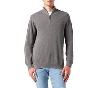 Gant 8040523 Half Zip Sweater Grey XL Men