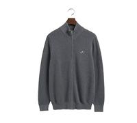 Gant Mens Cotton Pique Zipped Cardigan GT4942