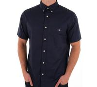 Gant Reg Poplin Long Sleeve Shirt Blue 2XL Men