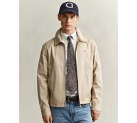 GANT Men's Cotton Windcheater Jacket, Oat Beige, L
