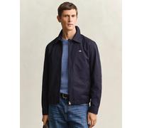 GANT Mens Cotton Windcheater Jacket - 433 Evening Blue