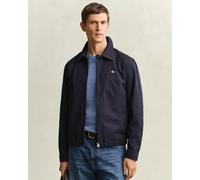 GANT Mens Cotton Windcheater Jacket - 433 Evening Blue - 433 Evening Blue - XL