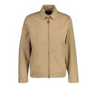 GANT Men's Cotton Windcheater Jacket, Dark Khaki, M