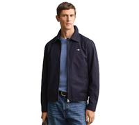 GANT Men's Cotton Windcheater Jacket, Evening Blue, L