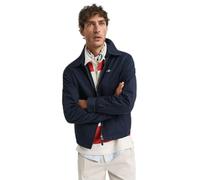 Men's GANT Mens Cotton Twill Windcheater Jacket - Navy - Size: 38/Regular