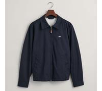 Gant Mens Cotton Windcheater Jacket in Blue - Size Small