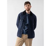 Men's GANT Mens Cotton Work Jacket - Navy - Size: 40/Regular