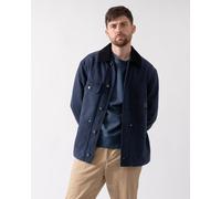 Gant Mens Cotton Work Jacket - Marine - Size Large