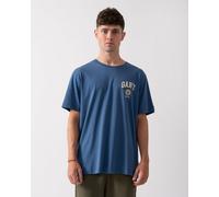 Gant Mens Crest Graphic T-Shirt - Blue - Size Large