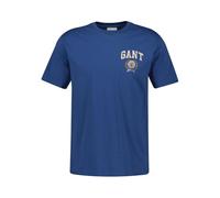 Men's GANT Mens Crest Graphic T-Shirt - Navy - Size: 40/Regular